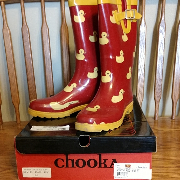 rubber ducky rain boots for adults
